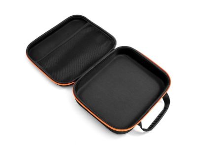 KLEM MULTIMETER CARRYING CASE, SEMI RIDGID METER BAG with Test Lead Compartment, 8.5x13x3.5 Inch