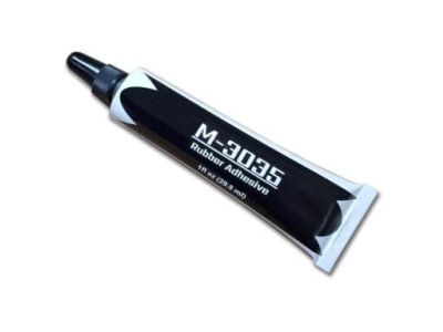 CLEAR SPEAKER RUBBER CEMENT ADHESIVE, Repair Glue, M3035