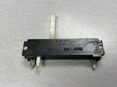 2M Meg ohm Slide Pot Potentiometer Control, 2 inch long. 50WL205B