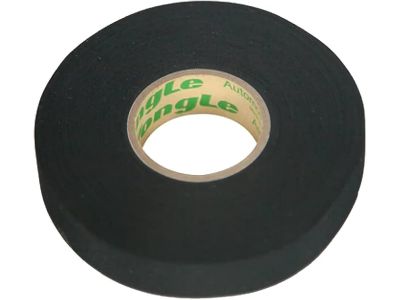 Yongle Elliott Tape NVOC, Black, OEM, Fleece, Felt, Engine Compartment Wire Harness, High Temp 221 Degrees F, 3/4Inch x 50ft