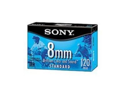 Sony P6-120MPL 120 Minutes 8mm Video Cassette Recording Tape W12