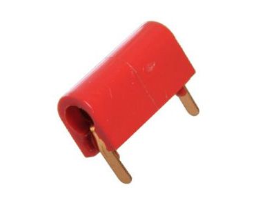 Red PCB Test Point, Tip Jack, .4 Inch Wide, 105-0752-001