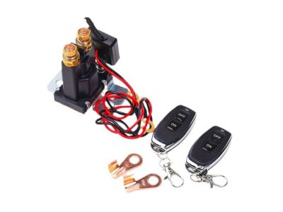 12VDC 500A Wireless Remote Controlled Auotmotive / Marine Starter Solenoid Switch Relay.