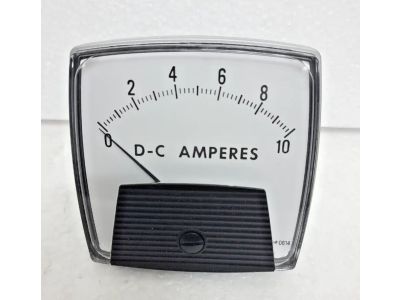 GE 0-10A DC AMP PANEL METER 2-3/4 inch Hole size, 512X70, D0-91