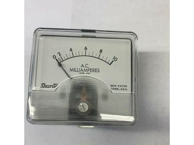 SHURITE 0-10mA AC MILLIAMP PANEL METER 2 inch hole size