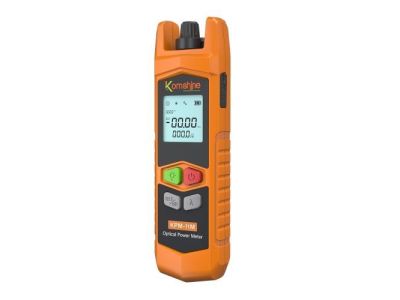 Precision Optical Power Meter Mini Fiber Optic Light Attenuation Tester With LED, Specification: C-L/-50DBM to +26DBM