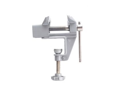 Rotating Aluminum Vise, Table Clamp, 1-1/2 Inch Jaw Opening