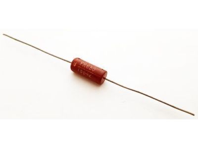 .0047uf 6000V CAPACITOR, Old Mylar Film Types / Style BLACK CAT