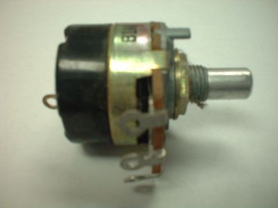 1M Meg ohm Pot Potentiometer Control, With Switch SPST, 1/4 inch diameter x 3/8 inch long shaft.