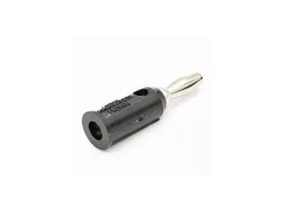 Black Tip Jack to BANANA Plug Adapter POMONA, W14
