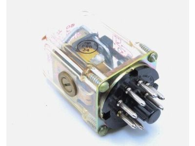 P&B KCP11 2.5K Potter & Brumfield General Purpose Relay DPDT 2A, 8 Pin Octal Socket Type, W17