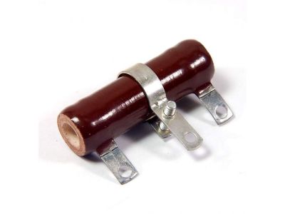 15K OHM 25W HOLLOW CORE POWER WIREWOUND RESISTOR ADJUSTABLE OHMITE