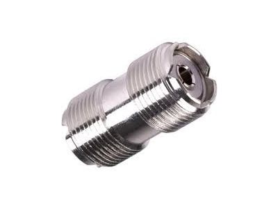 PL-258 UHF FEMALE TO FEMALE INLINE SPLICE COUPLER 83-1J 200-198