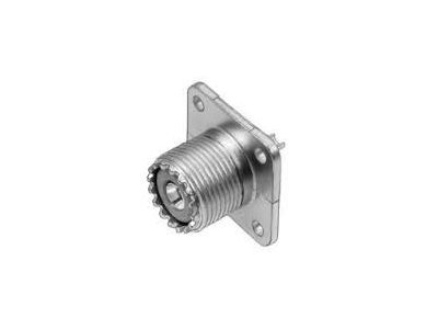SO-239 UHF FEMALE PANEL CHASSIS MOUNT