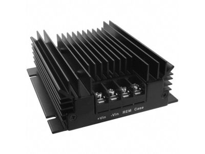CUI Inc. DC/DC CONVERTER 12V 75W, Input 9-36VDC, Output 12VDC, W17