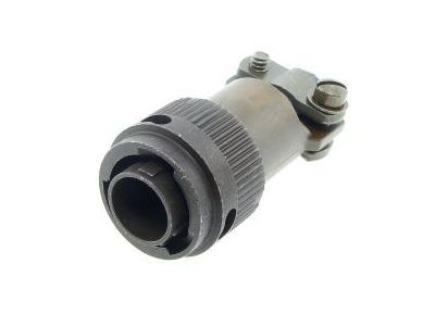 ITT CANNON - 26482 CONNECTOR KPSE 6C 6 #20 PIN PLUG, W17