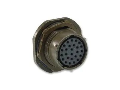 ITT Cannon, Circular MIL Spec Connector with Back Shell 057-3028-000, Contacts not Included. W17