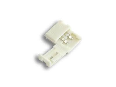 8mm Solderless Clip on LED Connector for 3528 Flexible Light Strips