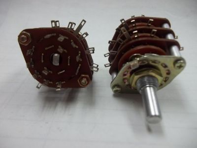 5475 900-6985 300MA 125VAC MAKE BEFORE BREAK ROTARY SWITCH