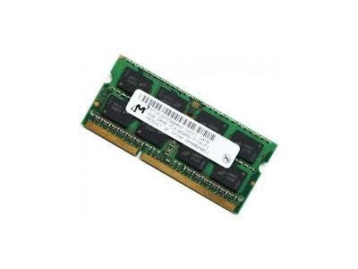 DDR3 4 GB RAM Laptop Top Memory DIMM 204-pin, Refurbished.