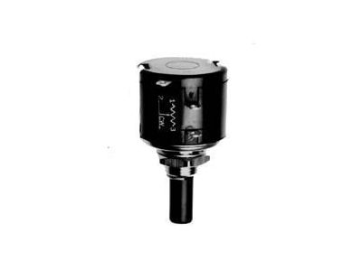 Potentiometer - 2 Watt, 7/8 inch round case, 1/4 inch dia. shaft, 10 turn, precision wirewound 1K Ohm 1000 3590S-2-102