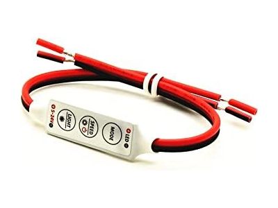 Mini 12V 12A 144W LED Dimmer Controller For Single Color LED, LED strips