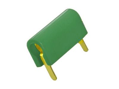 Green PCB Test Point, Tip Jack, .4 Inch Wide, 105-0754-001