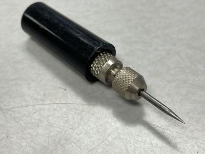 HH Smith 216 Black Needle Test Tip Point, Tip Plug, GC 33-102