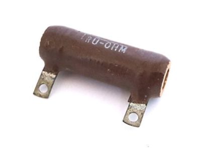 3000 3K OHM 10W HOLLOW CORE POWER WIREWOUND RESISTOR