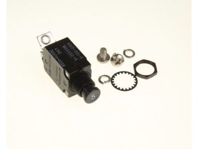 MS3320-5, 2TC2-5, Mil Spec Push Button Circuit Breaker 5A Mechanical Products, W17