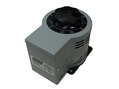 Staco Variac 240VAC Single Phase Input / 0-280VAC Output / 3.5A / Manual Operated / Cased with Cover
