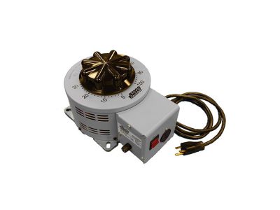 Staco Variac 240VAC Single Phase Input / 0-280VAC Output / 10A / Manual Operated / Cased with Cover and Cord