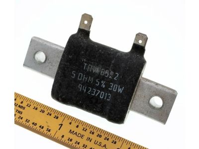 130 OHM 30W 5% STACKABLE CERAMIC CORE FLAT PACK RESISTOR OHMITE