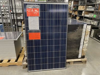 255W 255 Watt 30V Trina Poly Crystalline Solar Panel
