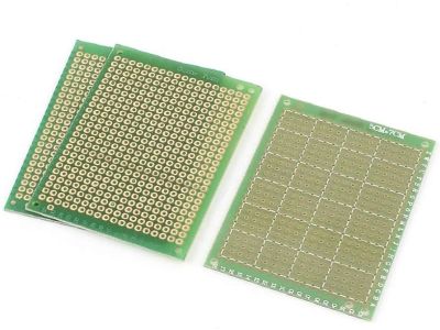 5cm x 7cm PERF BOARD, PROTO TYPING .1 inch PCB PC Board, Bread Board