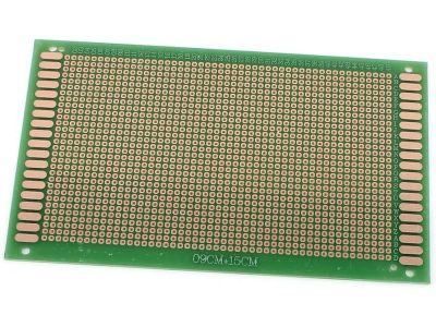 9cm x 15cm PERF BOARD, PROTO TYPING .1 inch PCB PC Board, Bread Board