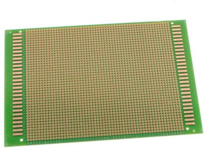 12cm x 18cm PERF BOARD, PROTO TYPING .1 inch PCB PC Board, Bread Board