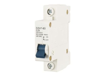 63A 230/400V DIN RAIL CIRCUIT BREAKER with Trip Indicator. Replaces 60A