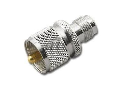 TNC FEMALE TO UHF MALE ADAPTOR
