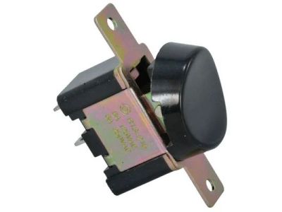 ROUND ROCKER SWITCH 8A125VAC, ON - OFF, SPST, Solder Terminals, SCREW EAR MOUNTING TABS, BRACKET, Body 22MM X 12MM, W18