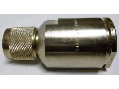 KINGS UG-495/U HN Male RF Connector, FITS CABLES RG17, RG218, Clamp Type