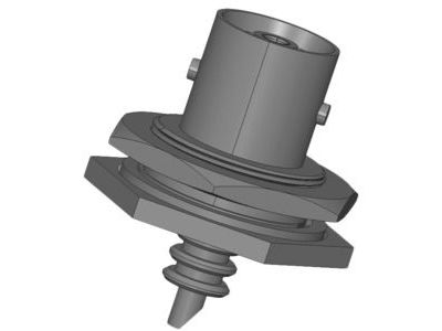 Kings / Amphenol / Star / CPH RF Connector 082-515 UG-634/U Type C, Straight, Jack, Solder Cup, Bulkhead Rear Mount, Panel Mount, 50 Ohm