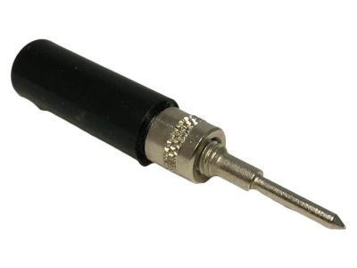 PHILMORE PHONE TIP PIN PLUG RED, HH Smith 200-102Blk