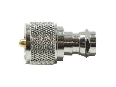 F MALE TO UHF MALE ADAPTOR