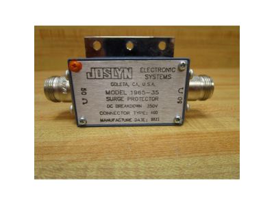 N INLINE SPLICE FEMALE TO FEMALE Surge Protector COUPLER SPLICE 350V, W19