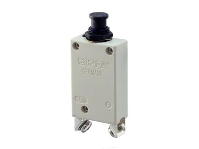 15A 15 Amp Push Pull Button Circuit Breaker, W19