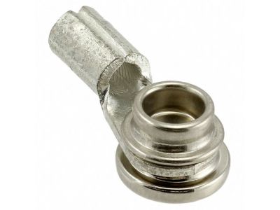 Desco ANTISTATIC ESD Wrist Grounding Snap Adapter for ESD Mats and Work Stations. Crimpable for a 12-10awg wire or accepts a standard banana plug. 10mm Snap. W18