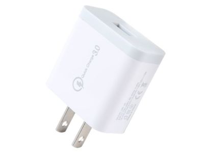 QC3.0 120V to USB Quick Charger, US Plug, Output 5V 3.5A