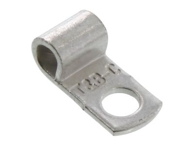T&B M673 4/0 GAUGE 3/8 INCH STUD FLAG LUG TERMINAL