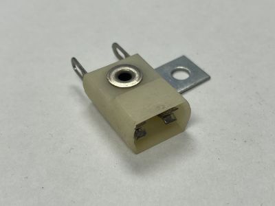 Wedge T3-1/4 Base Lamp Bulb Socket T5, Solder Lugs, Mounting Bracket / Tab, Bin110